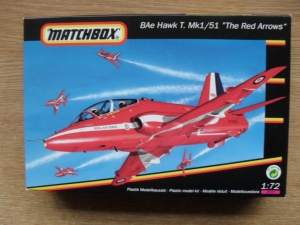 MATCHBOX 1/72 40027 BAe HAWK T Mk1/51 THE RED ARROWS